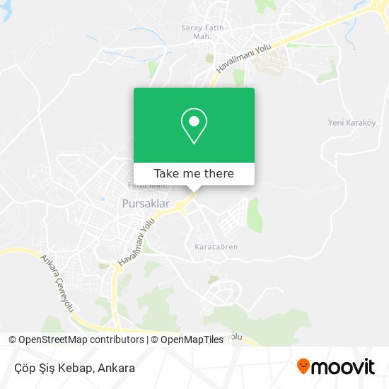 Çöp Şiş Kebap map