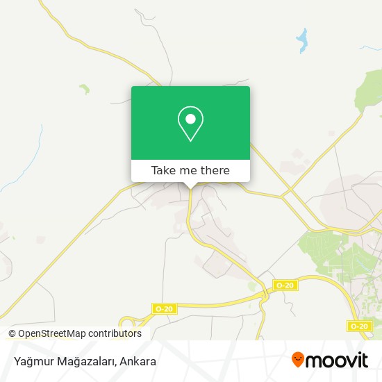 Yağmur Mağazaları map