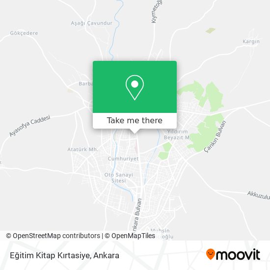 Eğitim Kitap Kırtasiye map