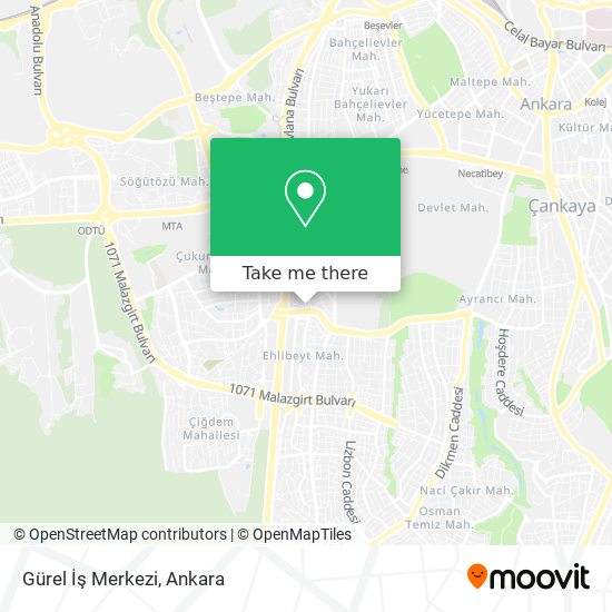 Gürel İş Merkezi map