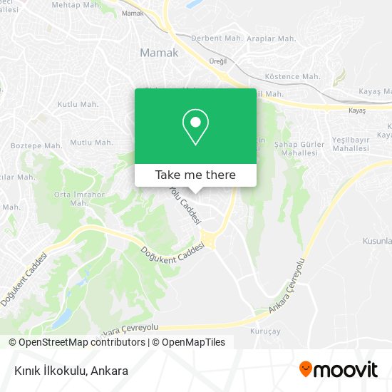 Kınık İlkokulu map