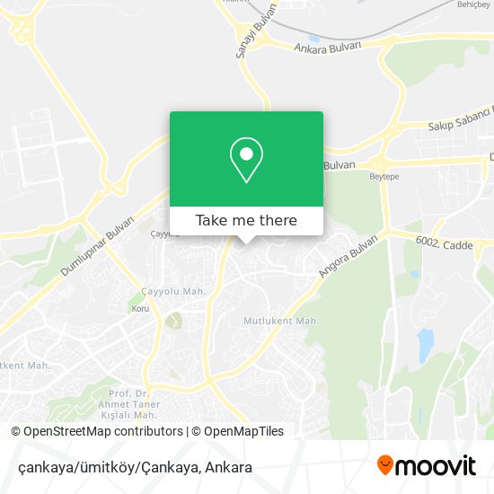 çankaya/ümitköy/Çankaya map