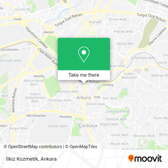 İlkiz Kozmetik map