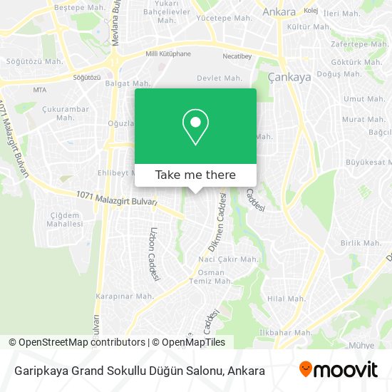 Garipkaya Grand Sokullu Düğün Salonu map