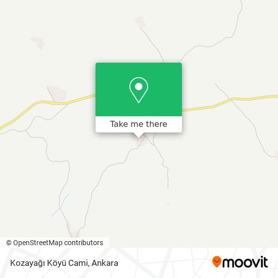 Kozayağı Köyü Cami map