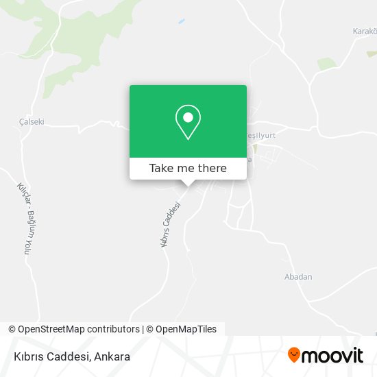 Kıbrıs Caddesi map