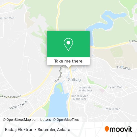 Esdaş Elektronik Sistemler map