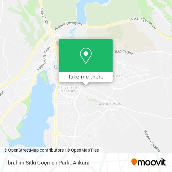 İbrahim Sıtkı Göçmen Parkı map