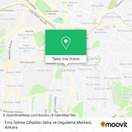 Emy İşitme Cihazları Satış ve Uygulama Merkezi map