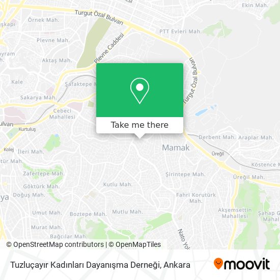 Tuzluçayır Kadınları Dayanışma Derneği map