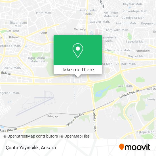 Çanta Yayıncılık map