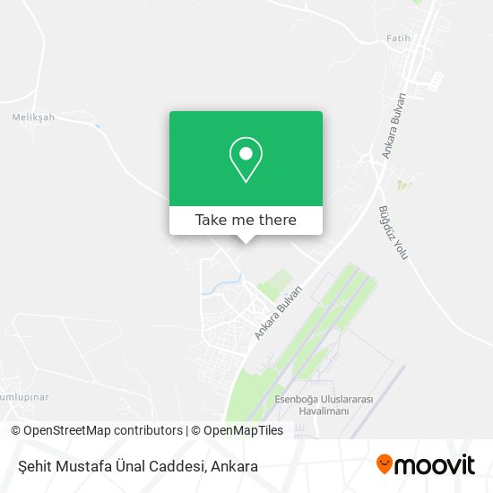 Şehit Mustafa Ünal Caddesi map