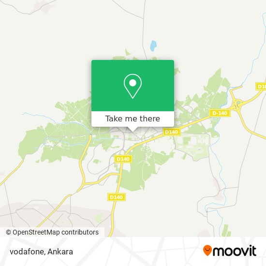 vodafone map