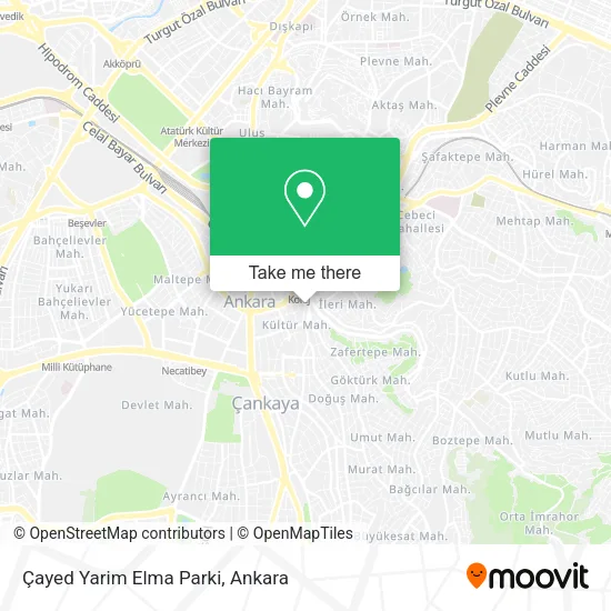 Çayed Yarim Elma Parki map