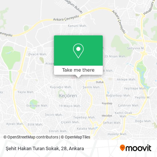 Şehit Hakan Turan Sokak, 28 map