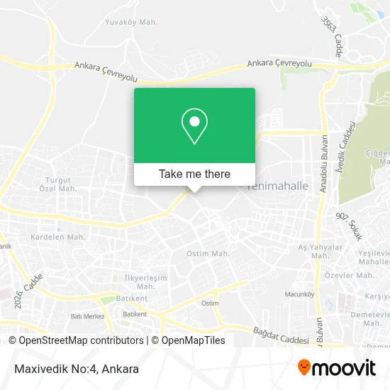 Maxivedik No:4 map