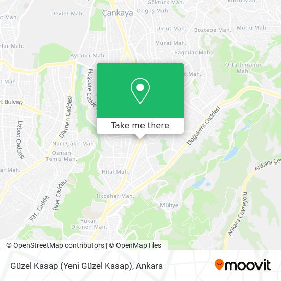 Güzel Kasap (Yeni Güzel Kasap) map