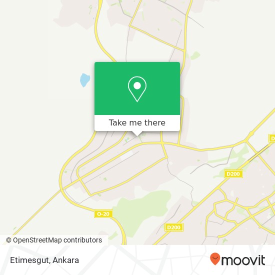 Etimesgut map