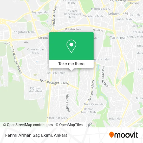 Fehmi Arman Saç Ekimi map