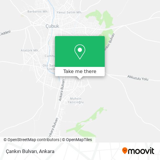 Çankırı Bulvarı map