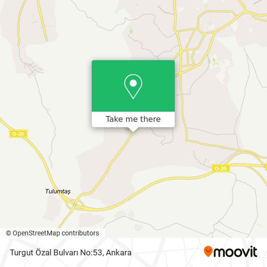 Turgut Özal Bulvarı No:53 map