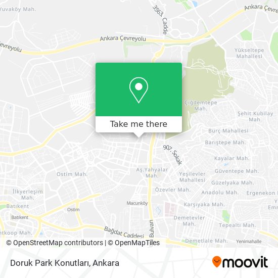 Doruk Park Konutları map