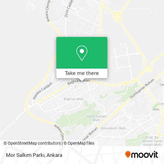 Mor Salkım Parkı map