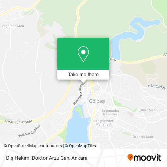 Diş Hekimi Doktor Arzu Can map