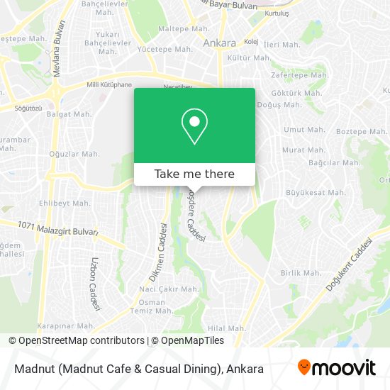 Madnut (Madnut Cafe & Casual Dining) map