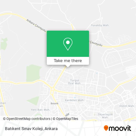 Batıkent Sınav Koleji map
