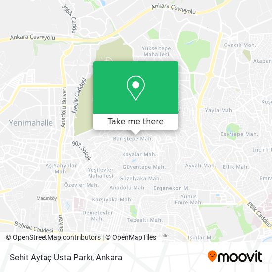 Sehit Aytaç Usta Parkı map