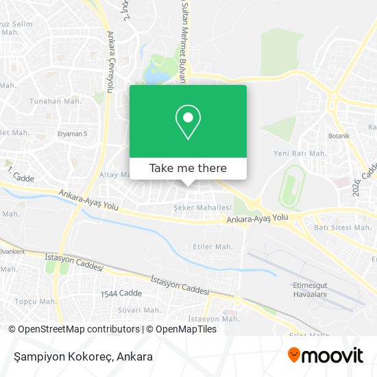 Şampiyon Kokoreç map