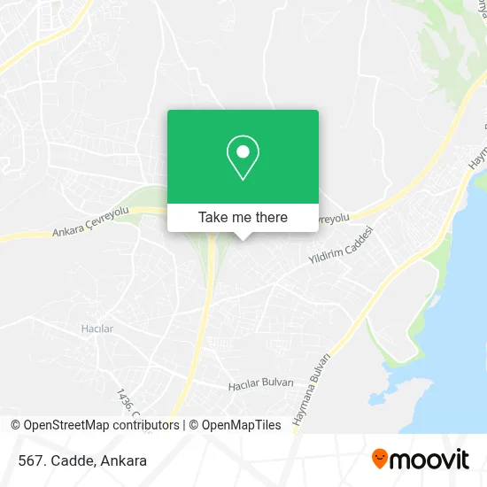 567. Cadde map