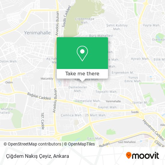 Çiğdem Nakış Çeyiz map