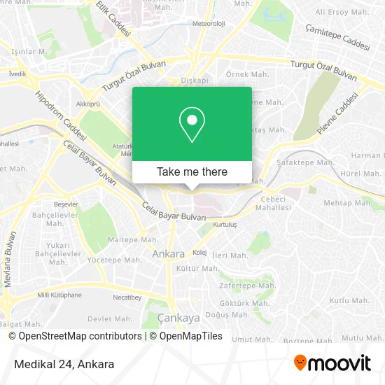 Medikal 24 map