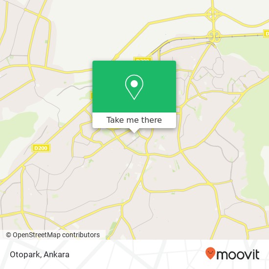 Otopark map