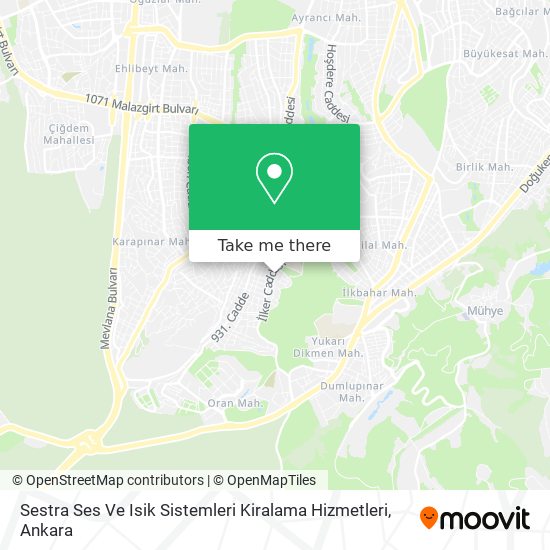 Sestra Ses Ve Isik Sistemleri Kiralama Hizmetleri map
