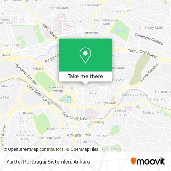 Yurttel Portbagaj Sistemleri map