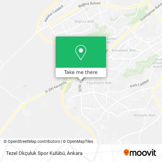 Tezel Okçuluk Spor Kulübü map