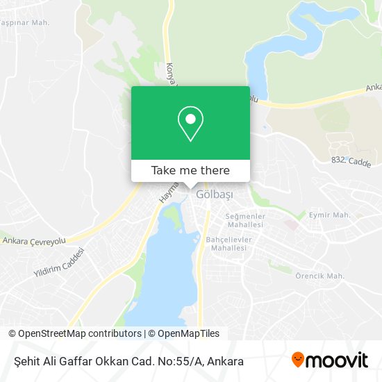 Şehit Ali Gaffar Okkan Cad. No:55 / A map