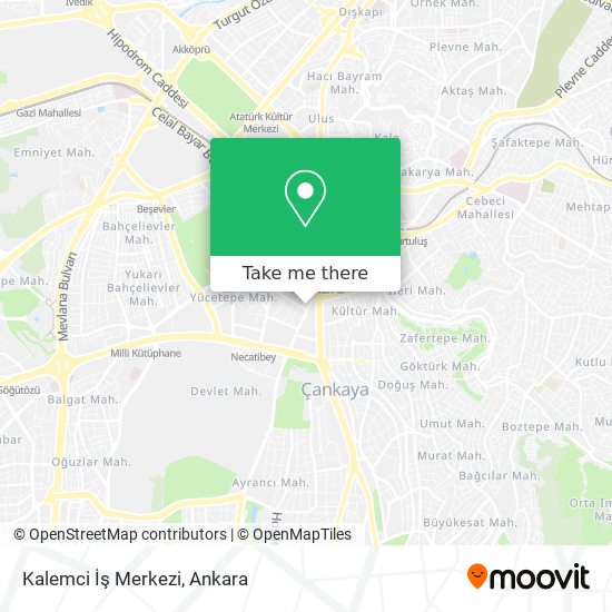 Kalemci İş Merkezi map