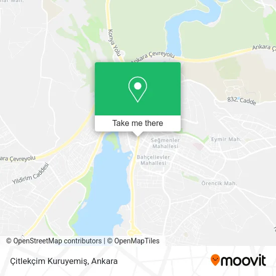 Çitlekçim Kuruyemiş map