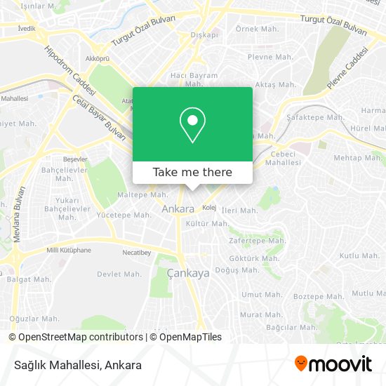 Sağlık Mahallesi map