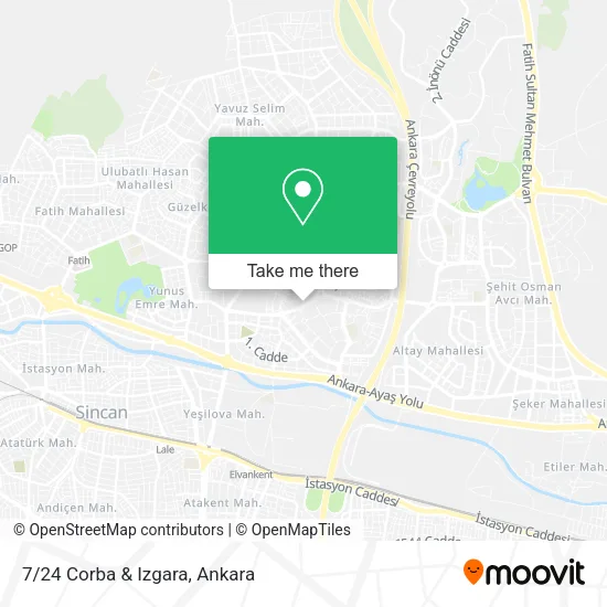 7/24 Corba & Izgara map