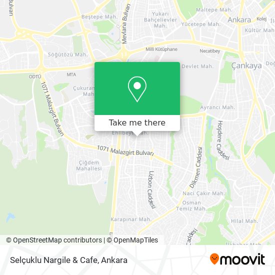 Selçuklu Nargile & Cafe map