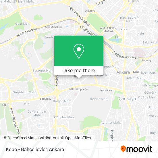 how to get to kebo bahcelievler in ankara by bus or subway how to get to kebo bahcelievler in ankara by bus or subway