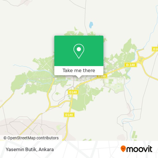 Yasemin Butik map