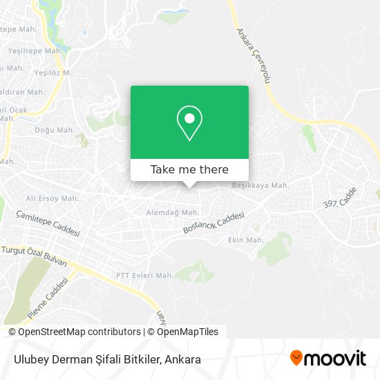 Ulubey Derman Şifali Bitkiler map