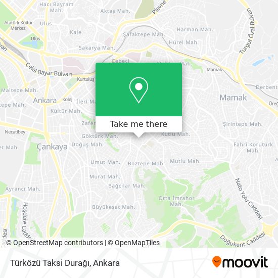 Türközü Taksi Durağı map