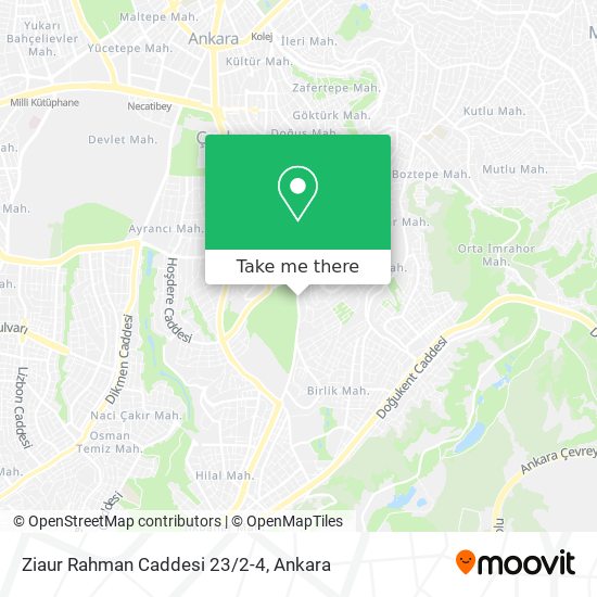 Ziaur Rahman Caddesi 23/2-4 map